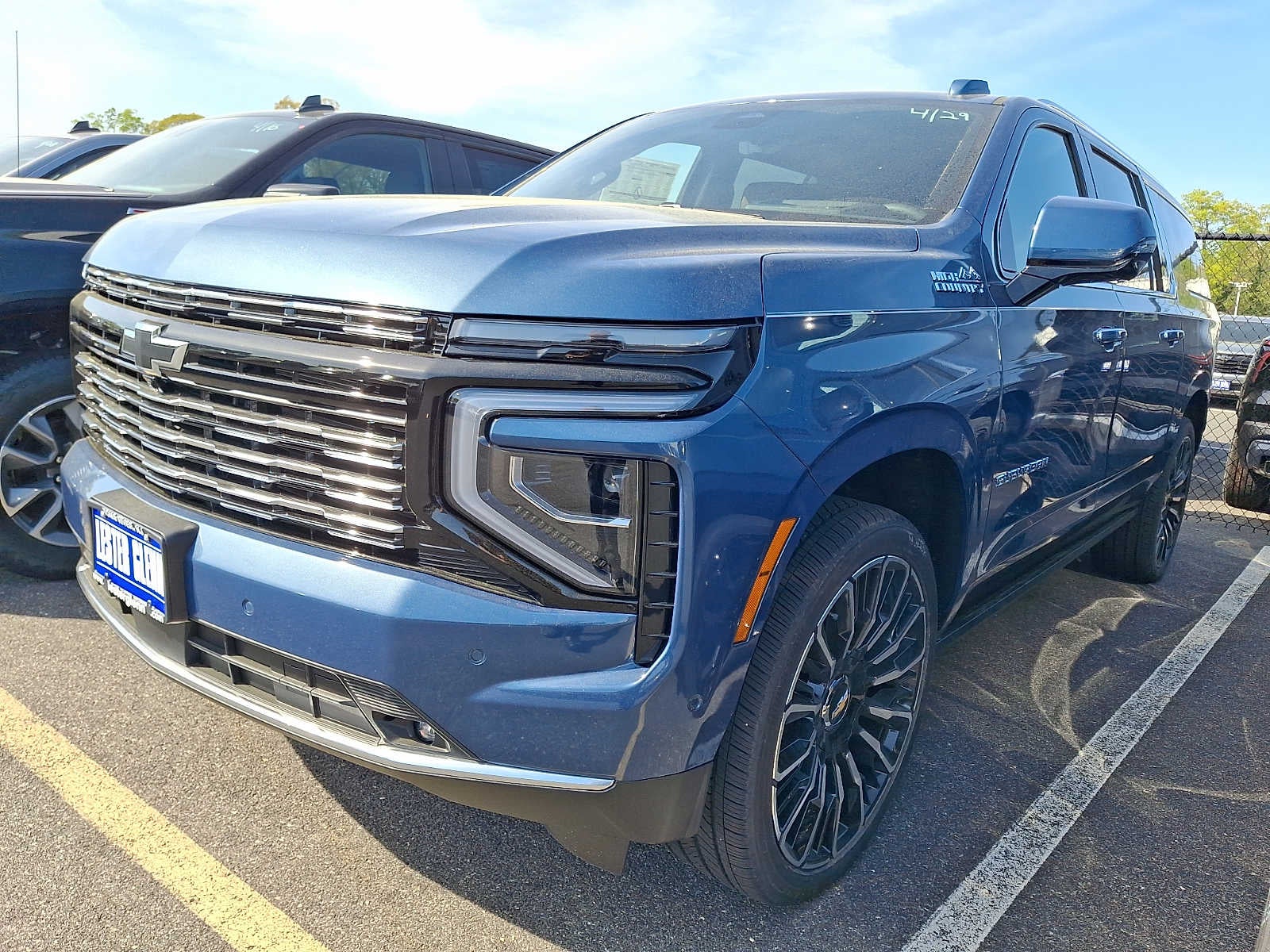 2026 Chevrolet Suburban High Country