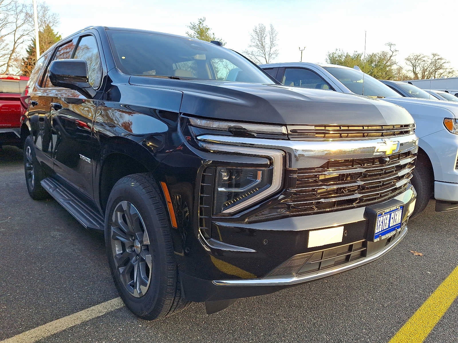 2026 Chevrolet Tahoe LS