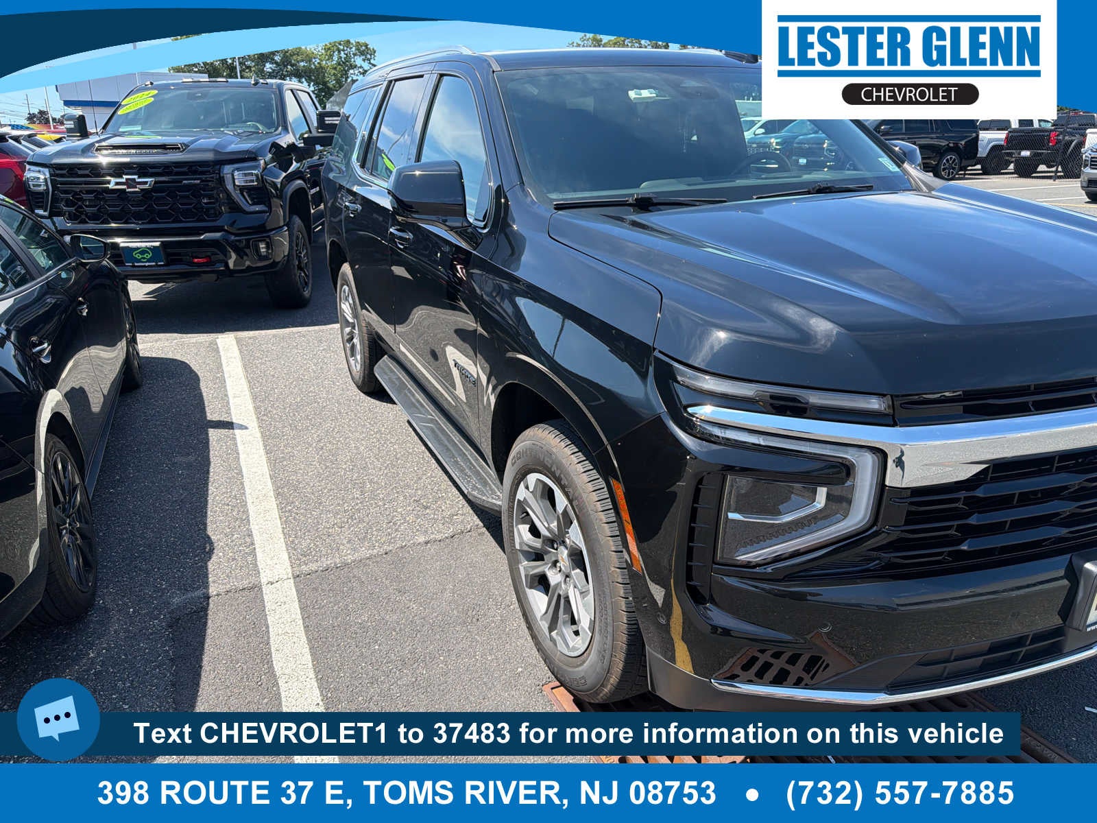 2025 Chevrolet Tahoe LS