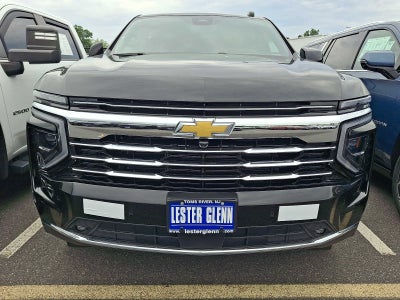 2026 Chevrolet Tahoe LT