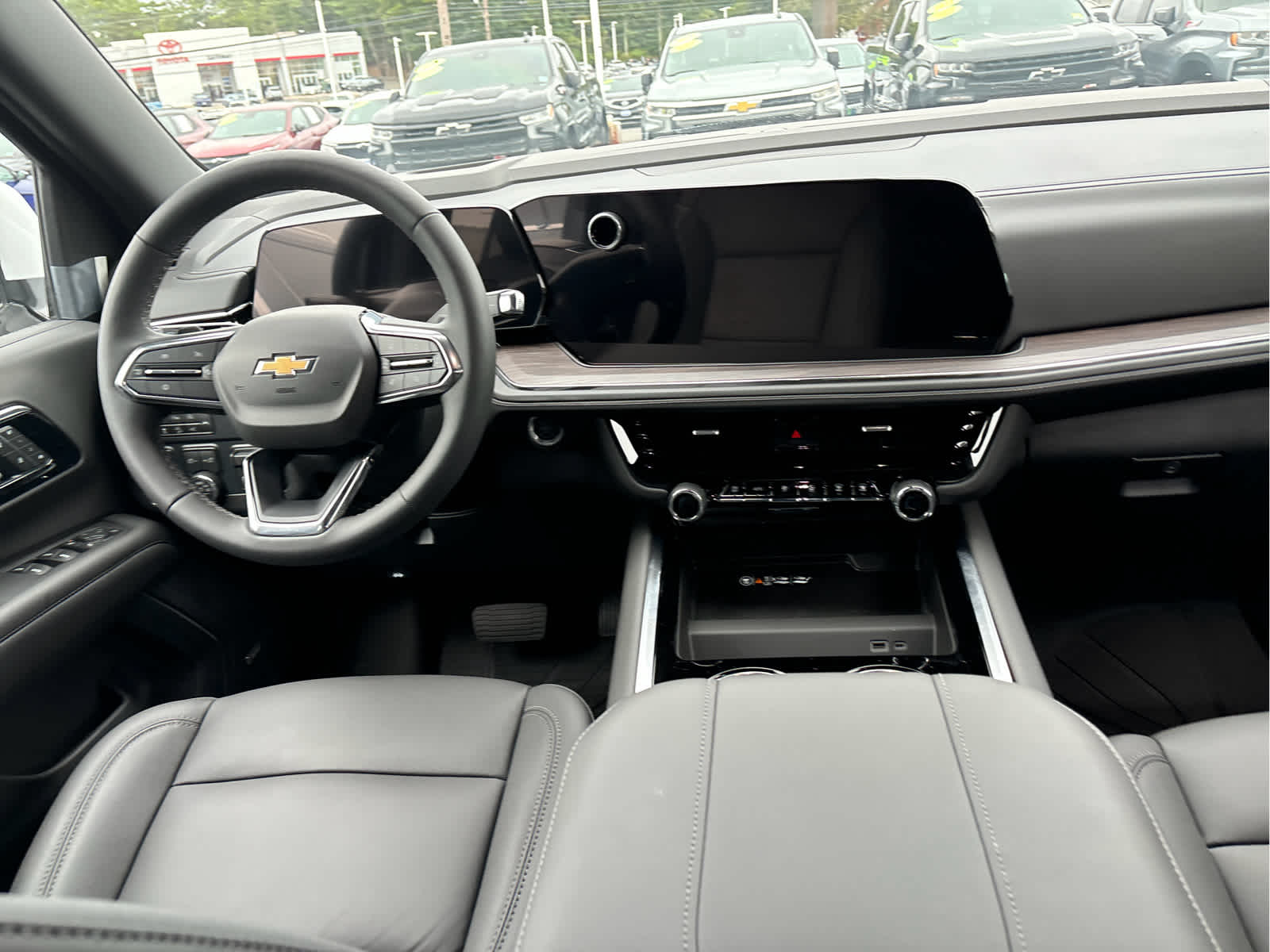 2026 Chevrolet Tahoe LT