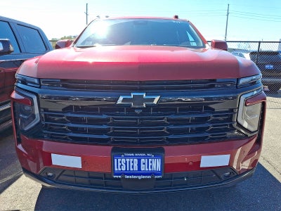 2026 Chevrolet Tahoe RST