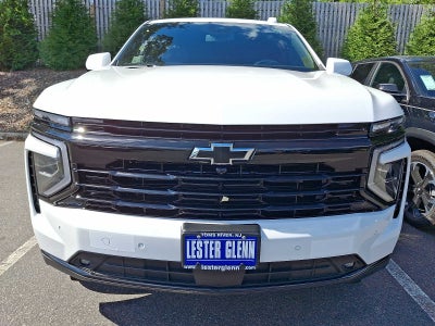 2026 Chevrolet Tahoe RST