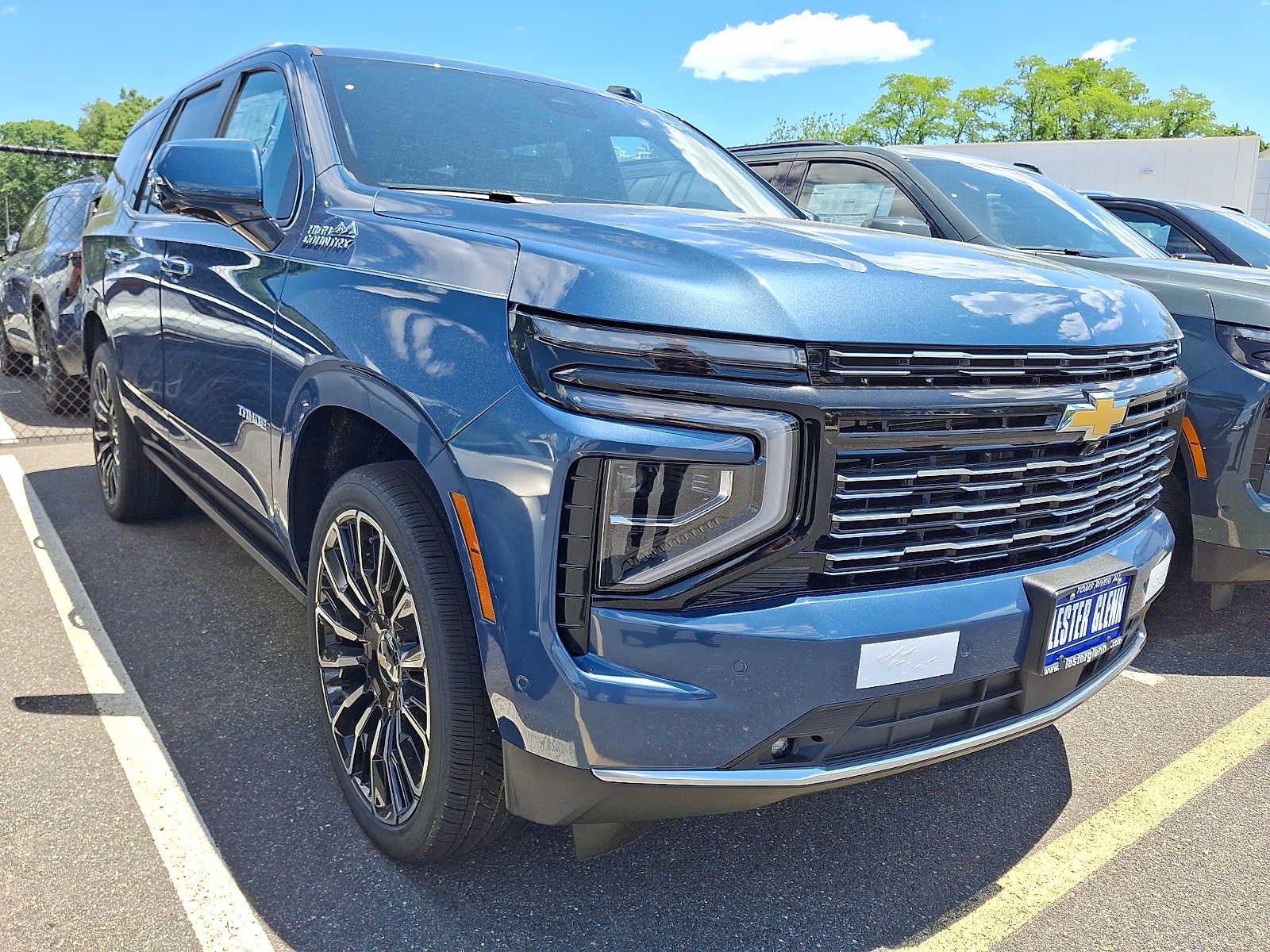 2026 Chevrolet Tahoe High Country