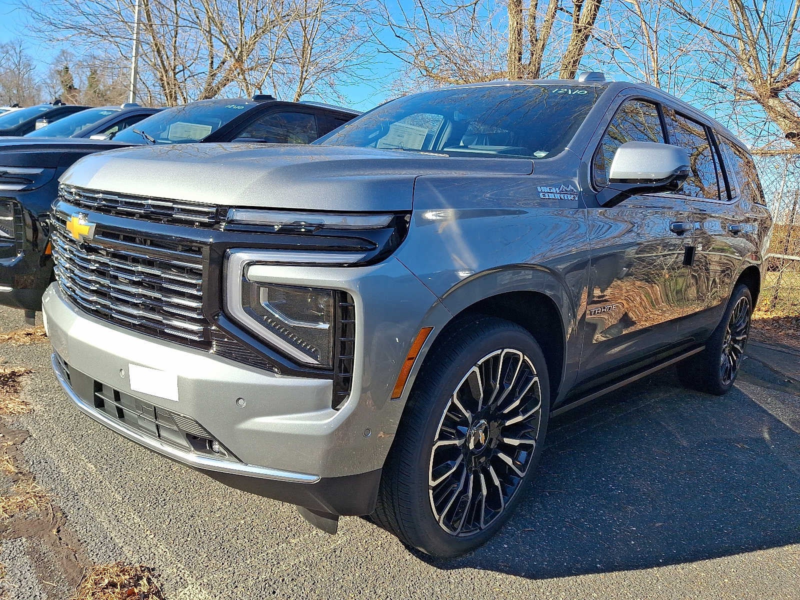 2026 Chevrolet Tahoe High Country