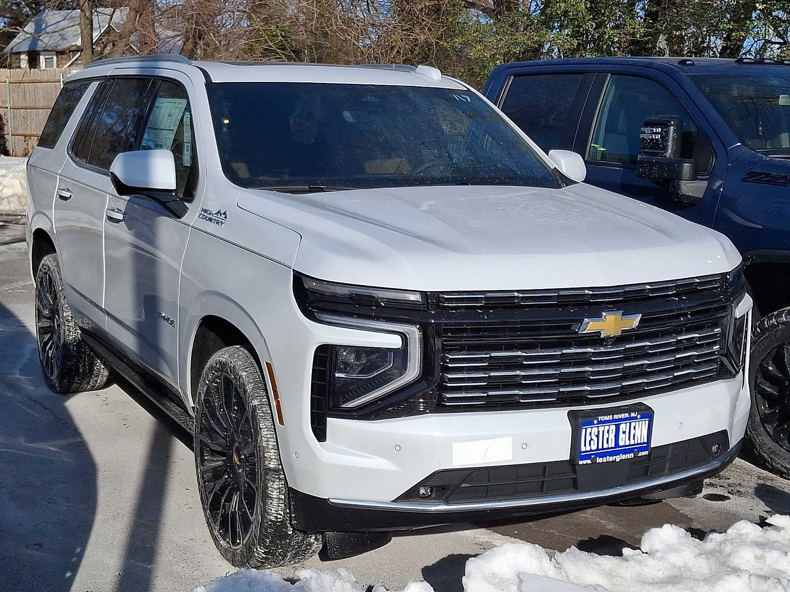 2026 Chevrolet Tahoe High Country
