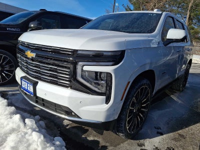 2026 Chevrolet Tahoe High Country