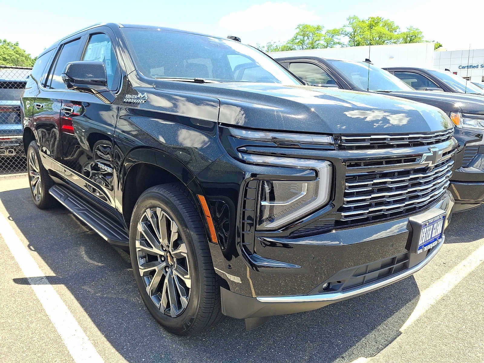 2026 Chevrolet Tahoe High Country