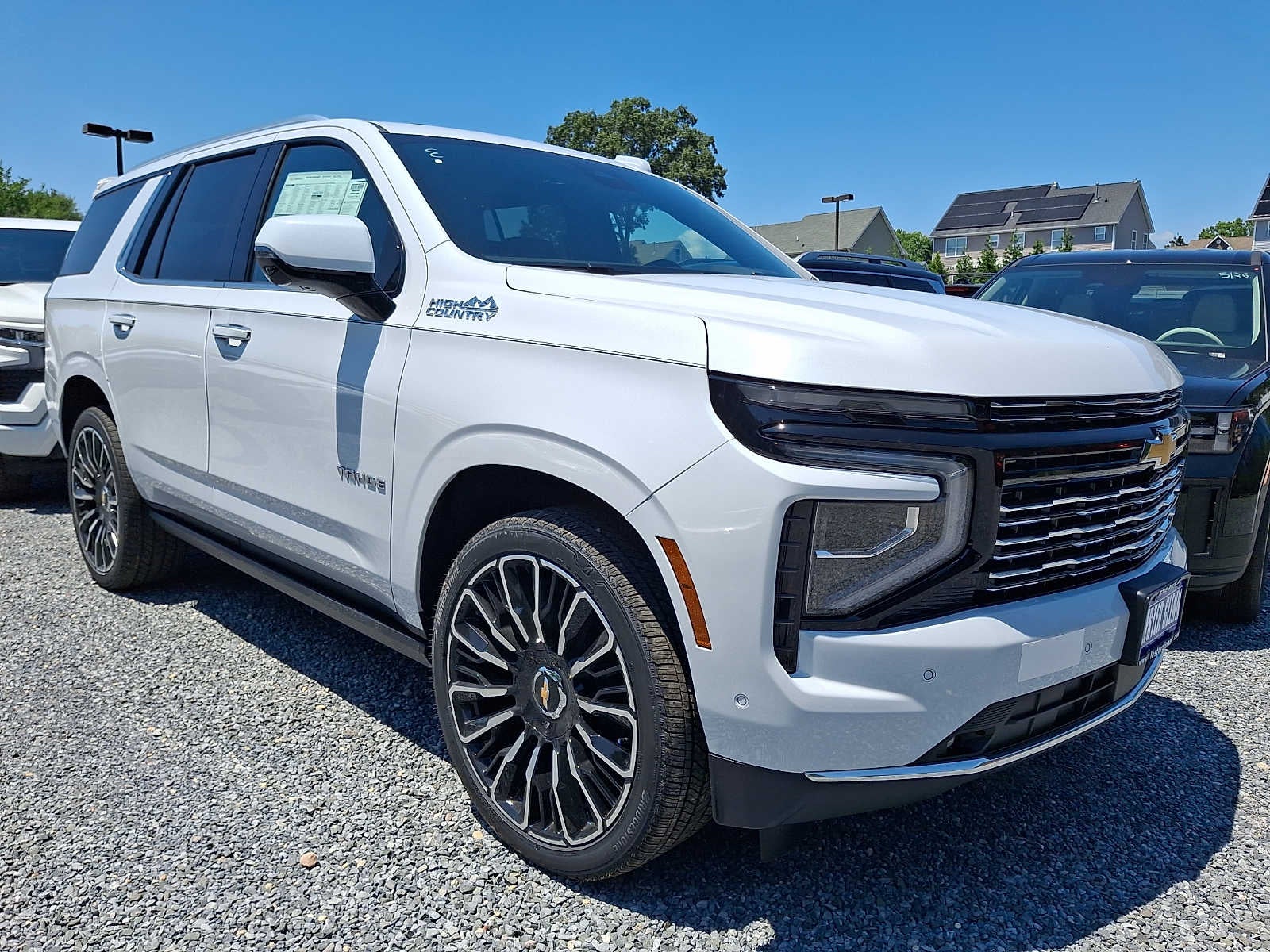 2026 Chevrolet Tahoe High Country