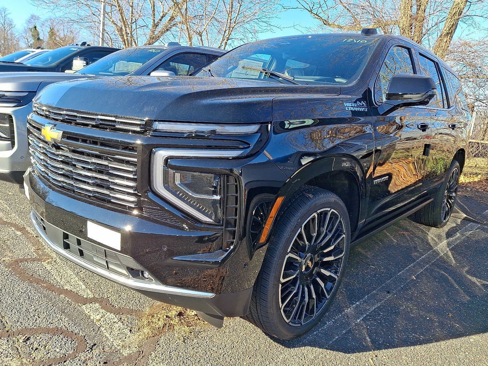 2026 Chevrolet Tahoe High Country