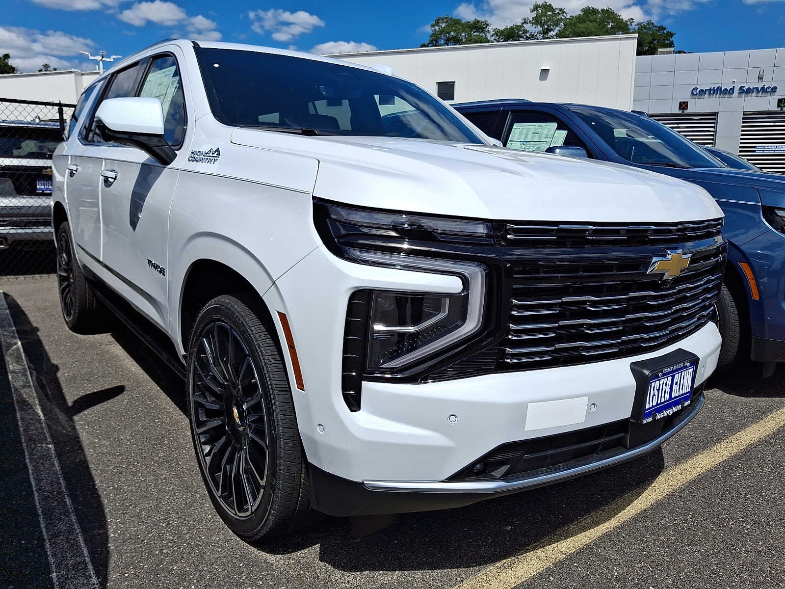 2026 Chevrolet Tahoe High Country