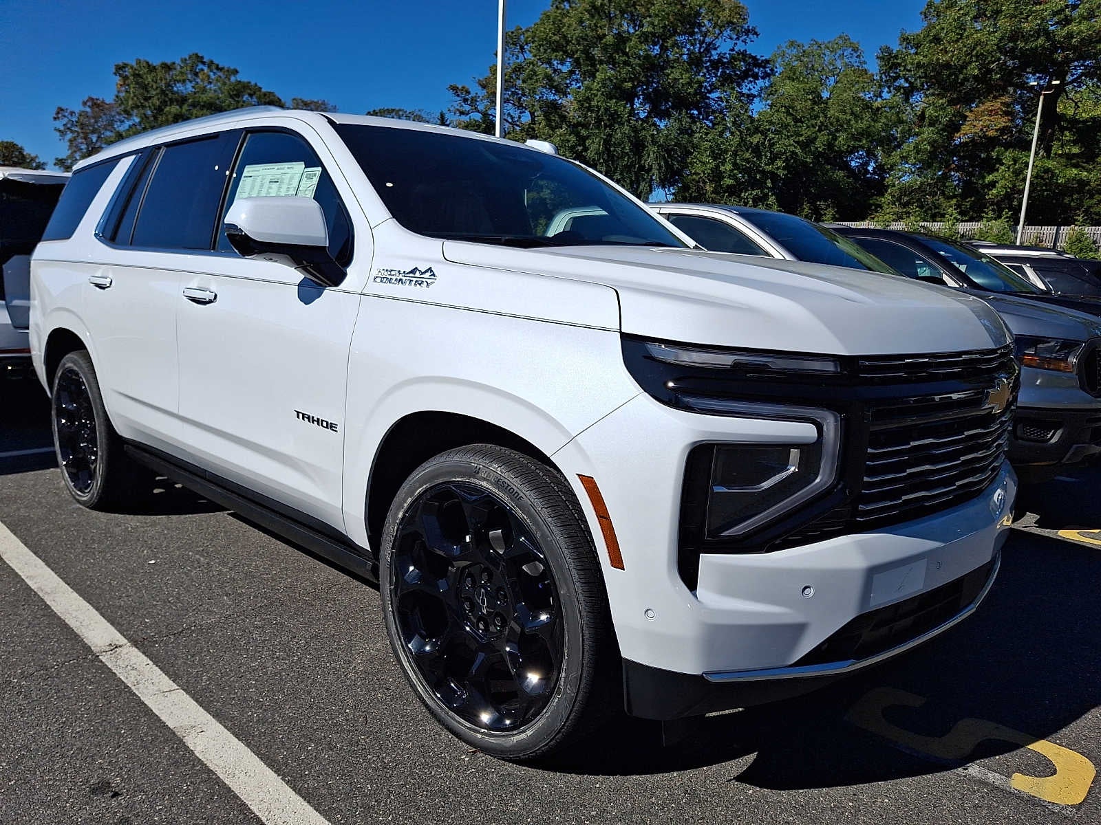 2027 Chevrolet Tahoe High Country