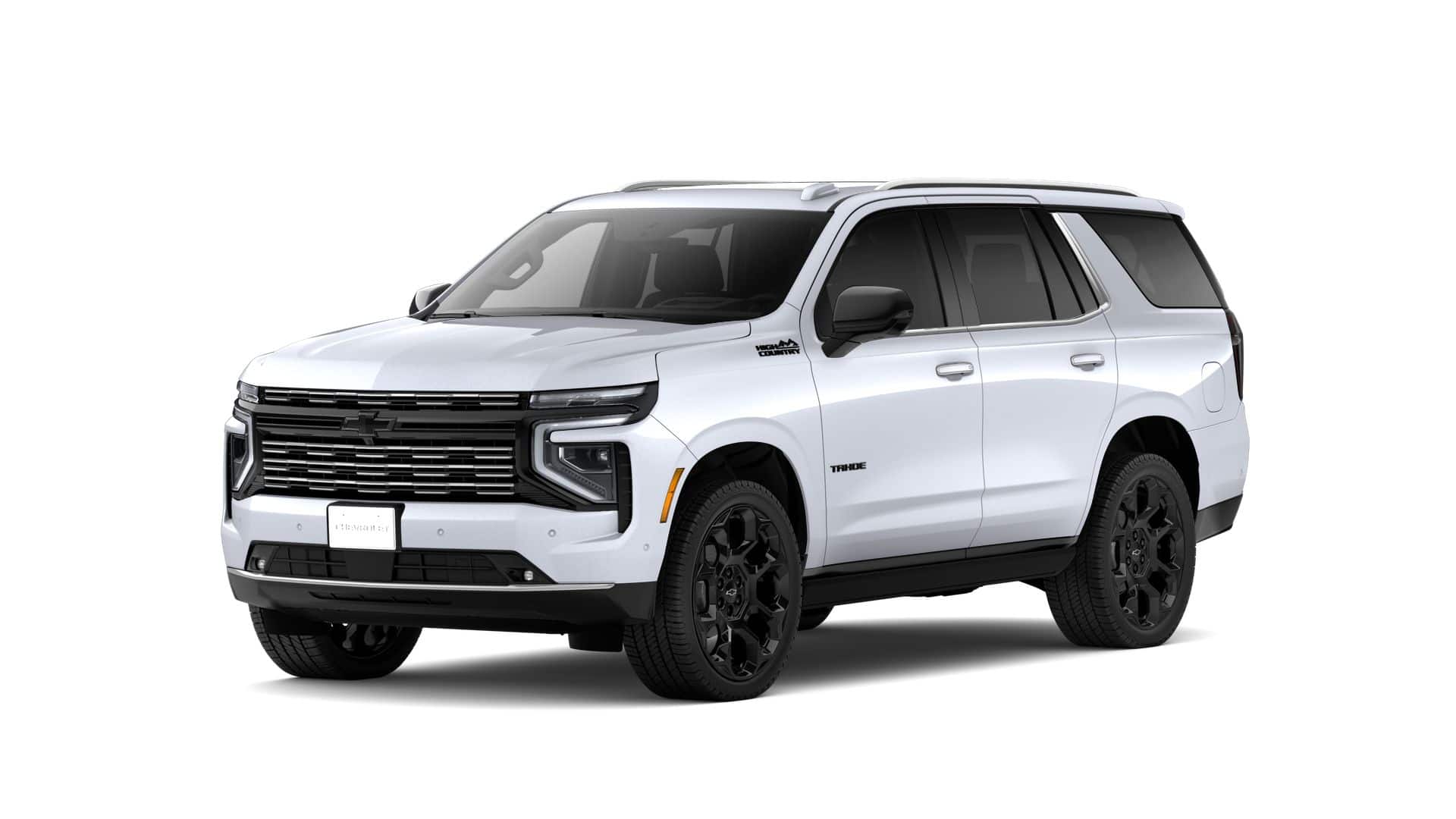 2027 Chevrolet Tahoe High Country