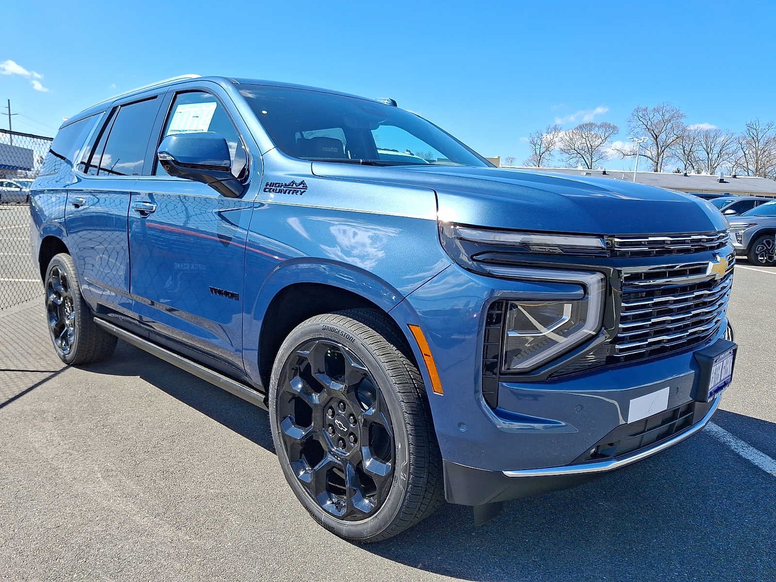 2026 Chevrolet Tahoe High Country