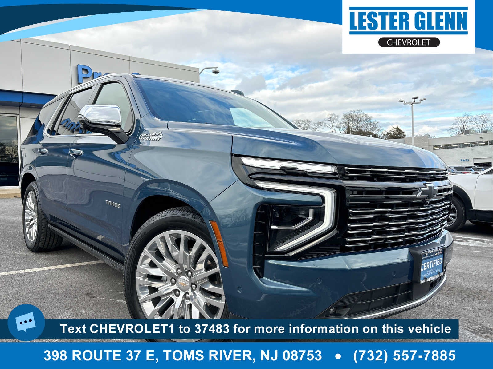 2025 Chevrolet Tahoe High Country