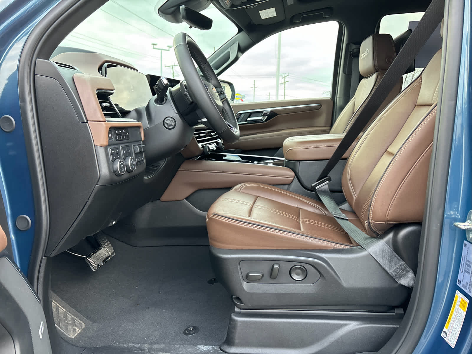 2025 Chevrolet Tahoe High Country