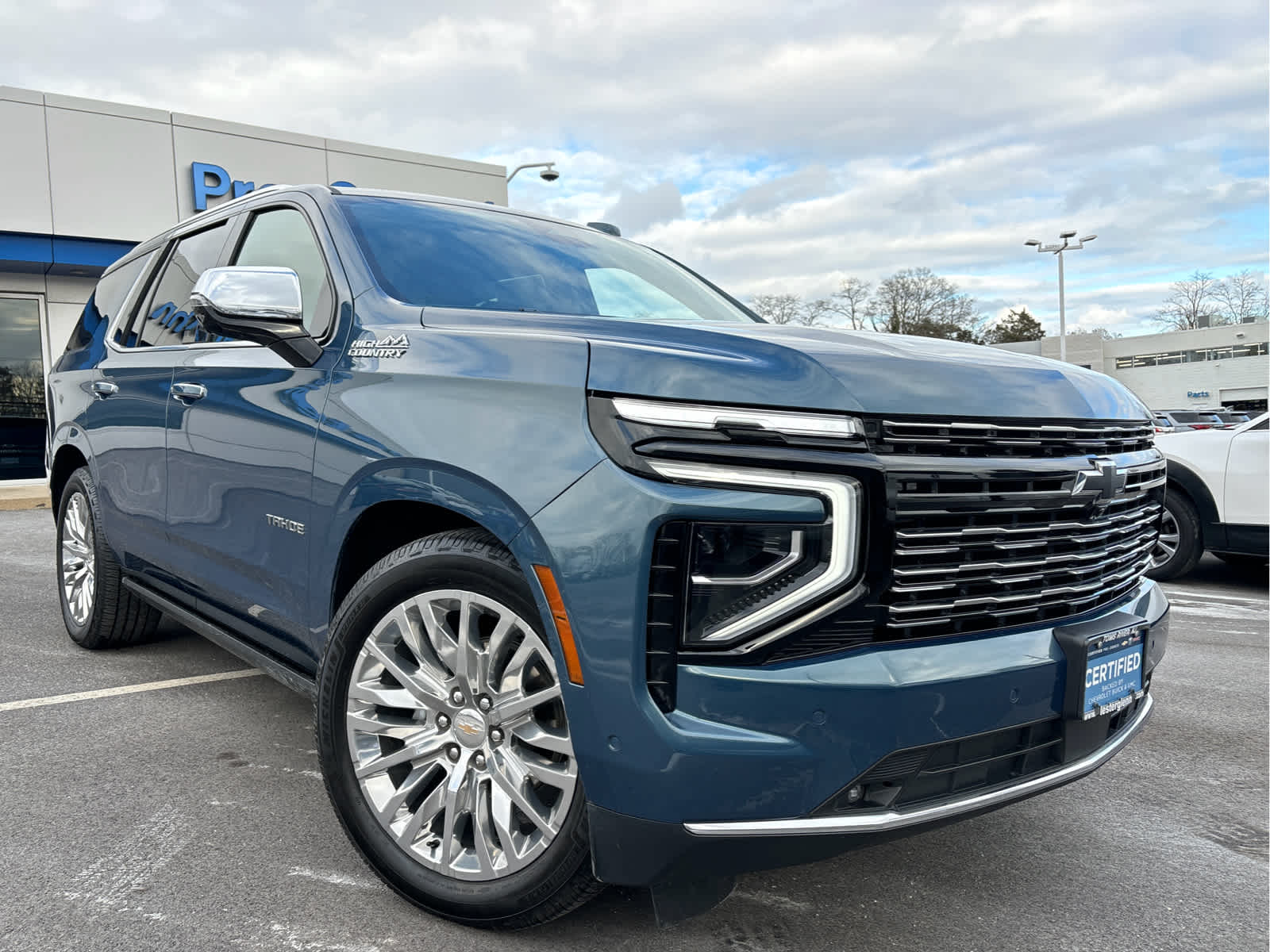2025 Chevrolet Tahoe High Country