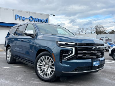 2025 Chevrolet Tahoe High Country