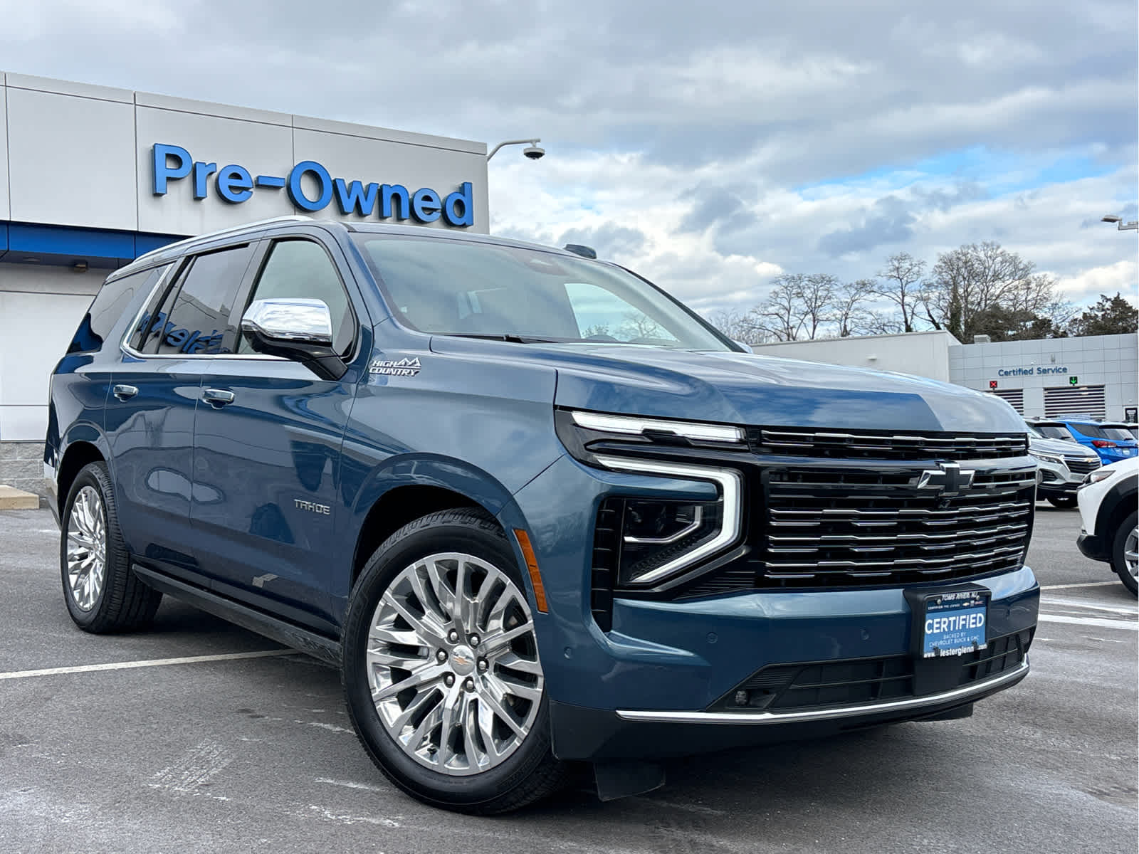 2025 Chevrolet Tahoe High Country