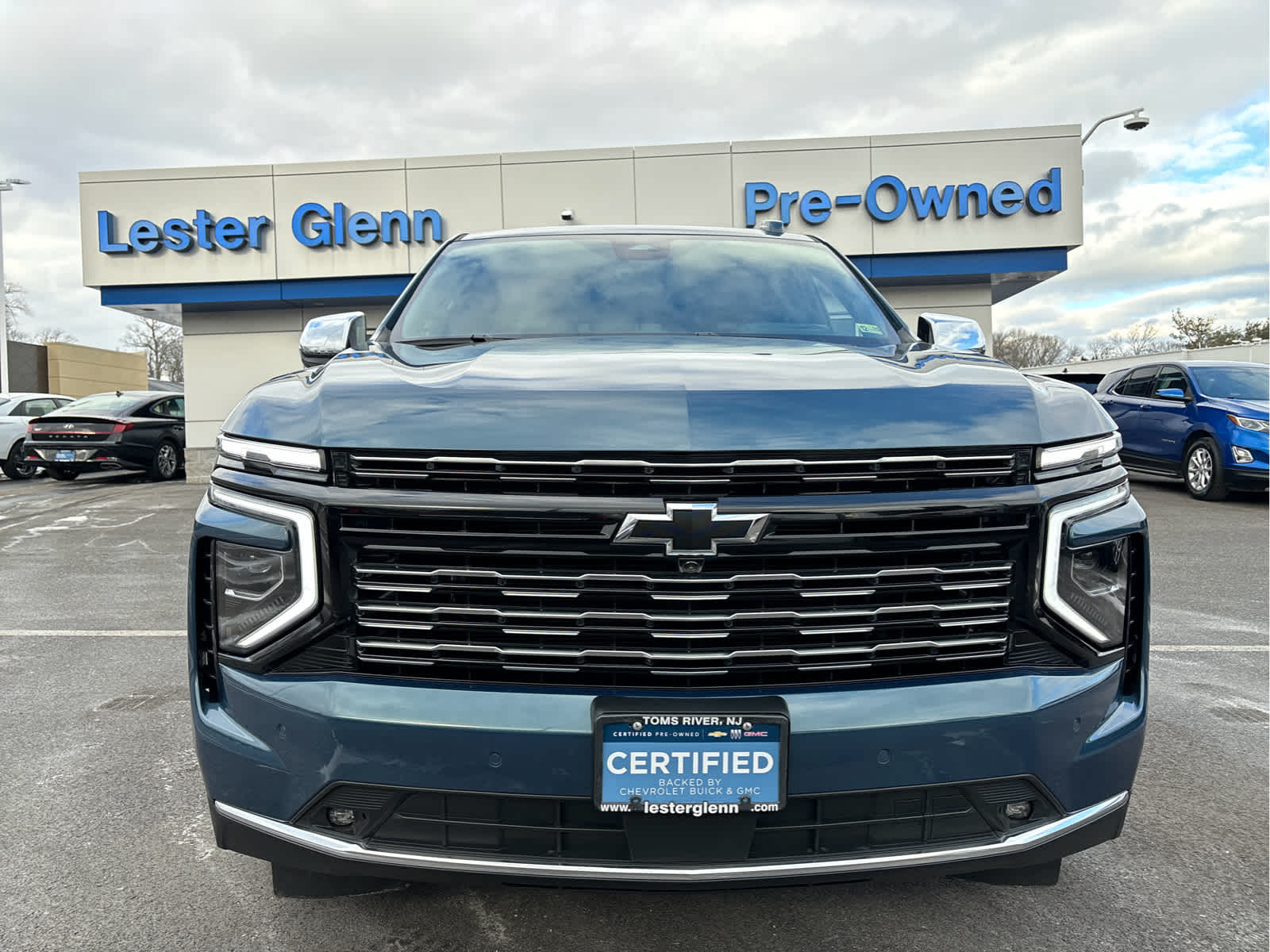 2025 Chevrolet Tahoe High Country