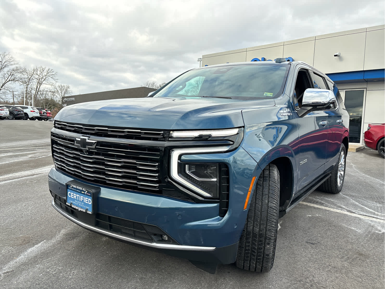 2025 Chevrolet Tahoe High Country