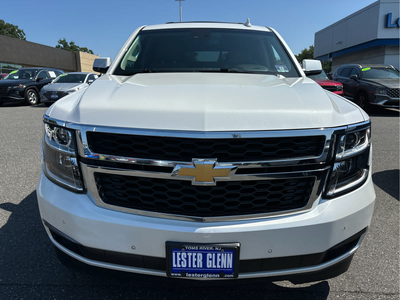 2017 Chevrolet Tahoe LT
