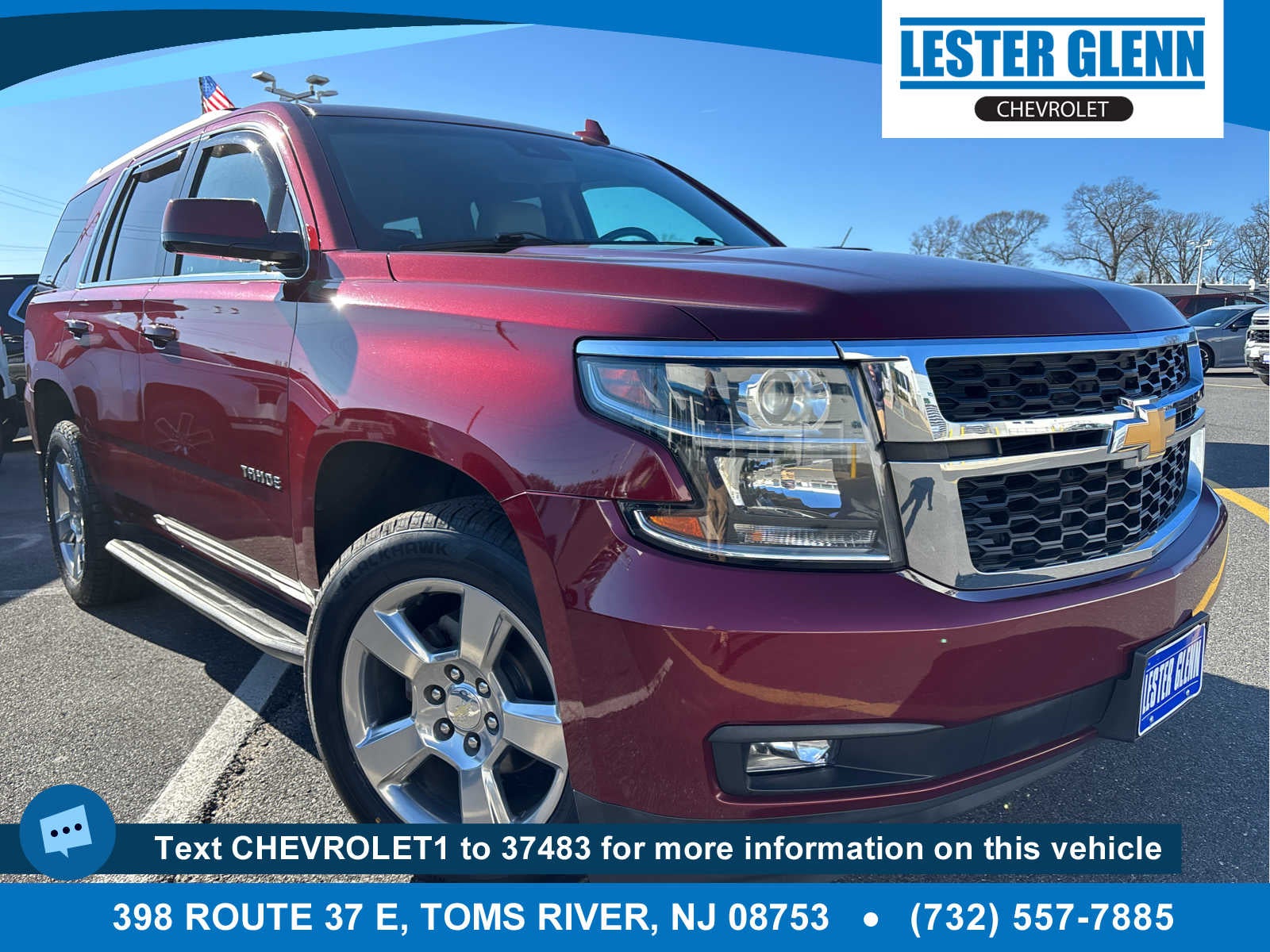 2019 Chevrolet Tahoe LS