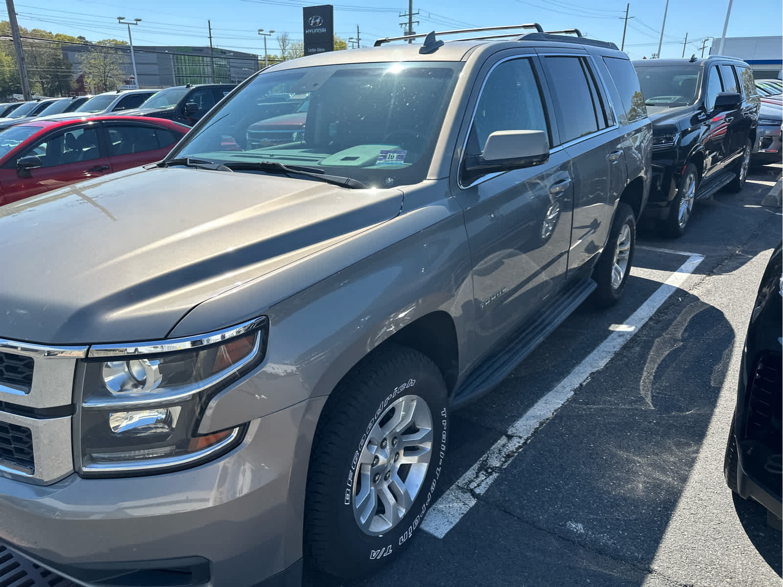 2017 Chevrolet Tahoe LT