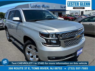 2018 Chevrolet Tahoe LT