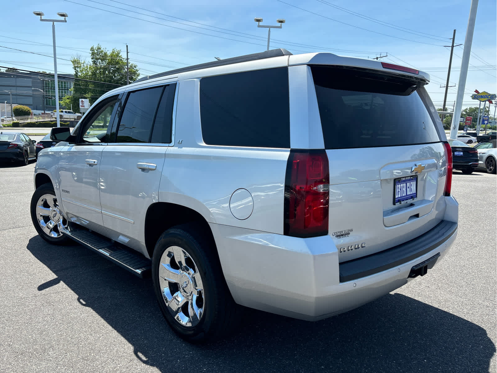 2018 Chevrolet Tahoe LT