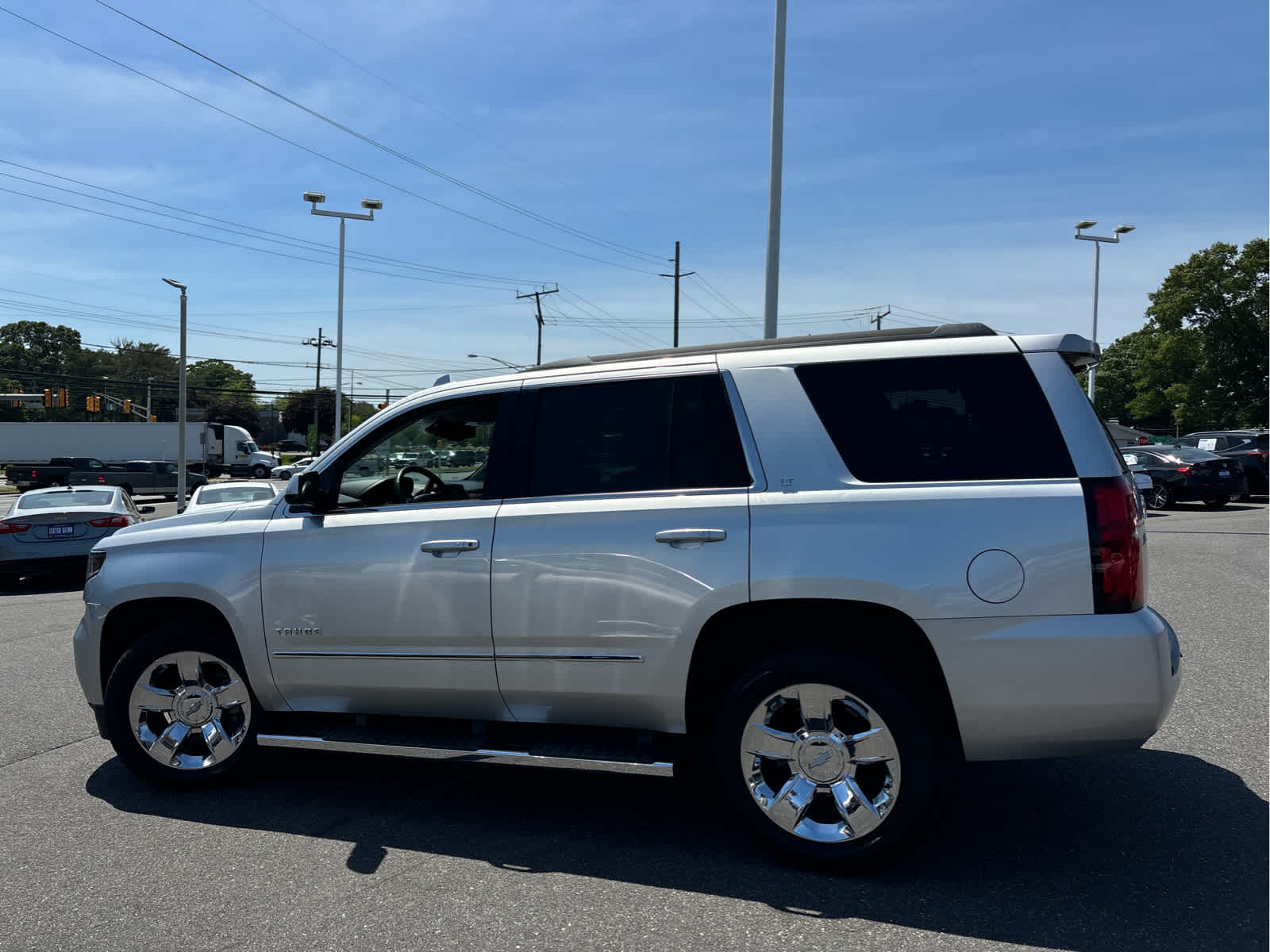 2018 Chevrolet Tahoe LT