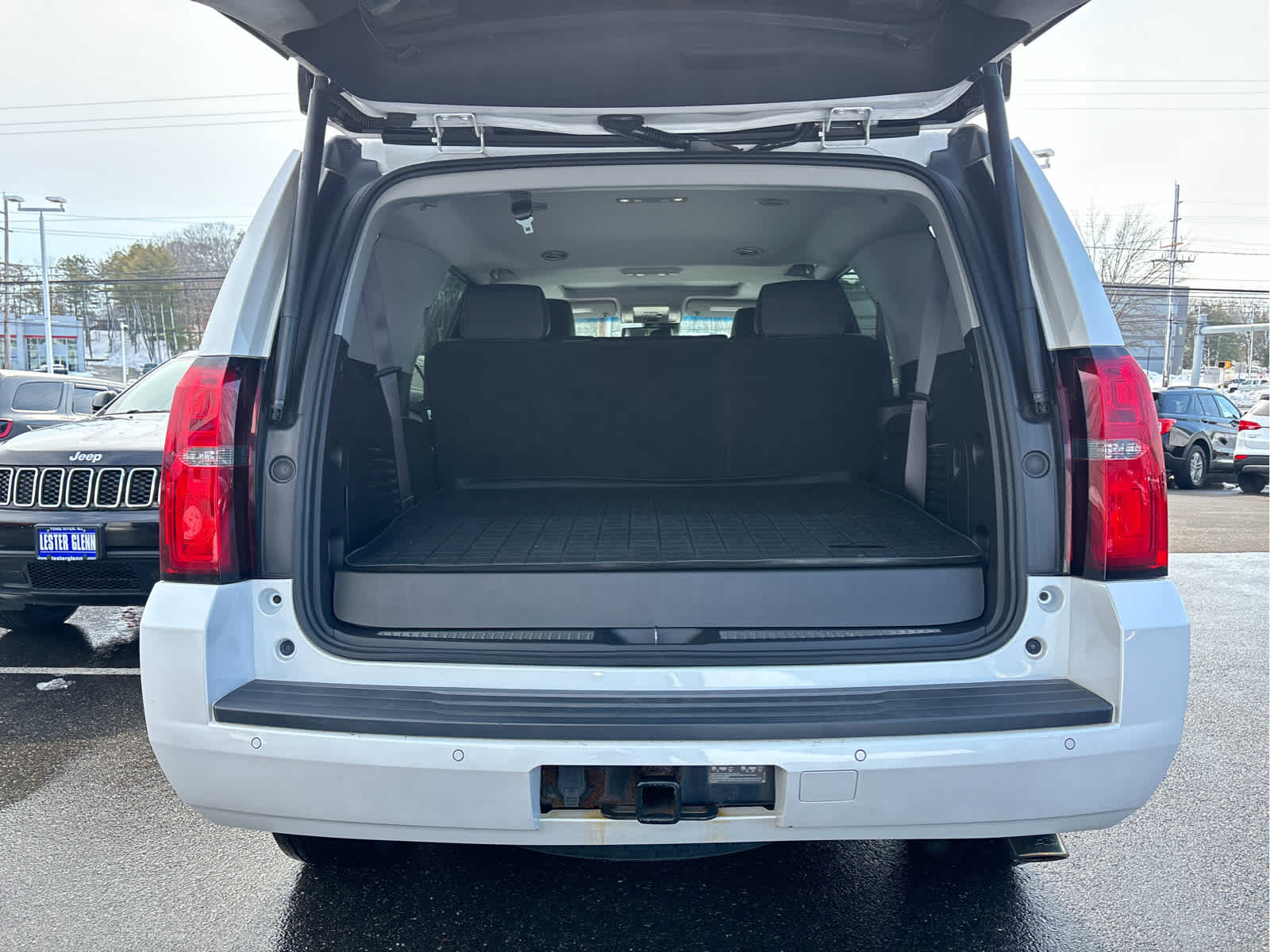 2016 Chevrolet Tahoe LT