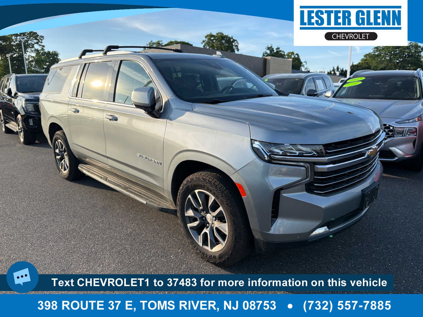 2023 Chevrolet Suburban LT