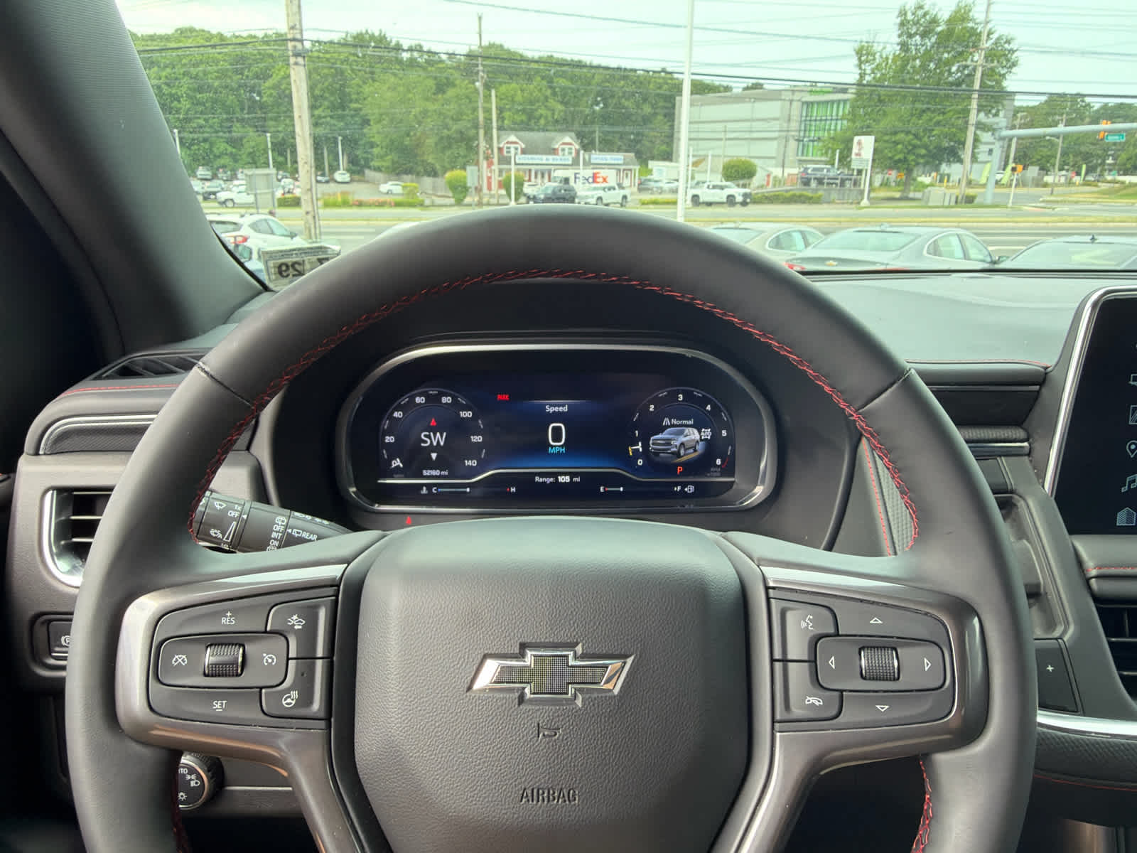 2024 Chevrolet Suburban RST