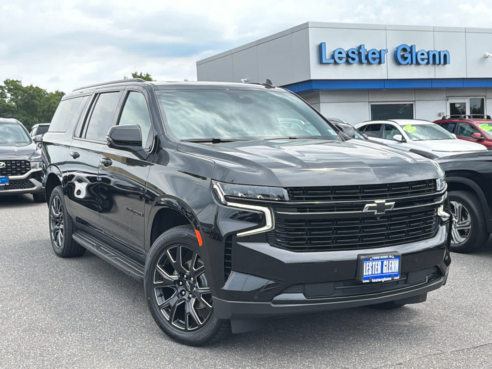 2024 Chevrolet Suburban RST