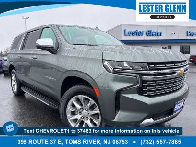 2023 Chevrolet Suburban Premier