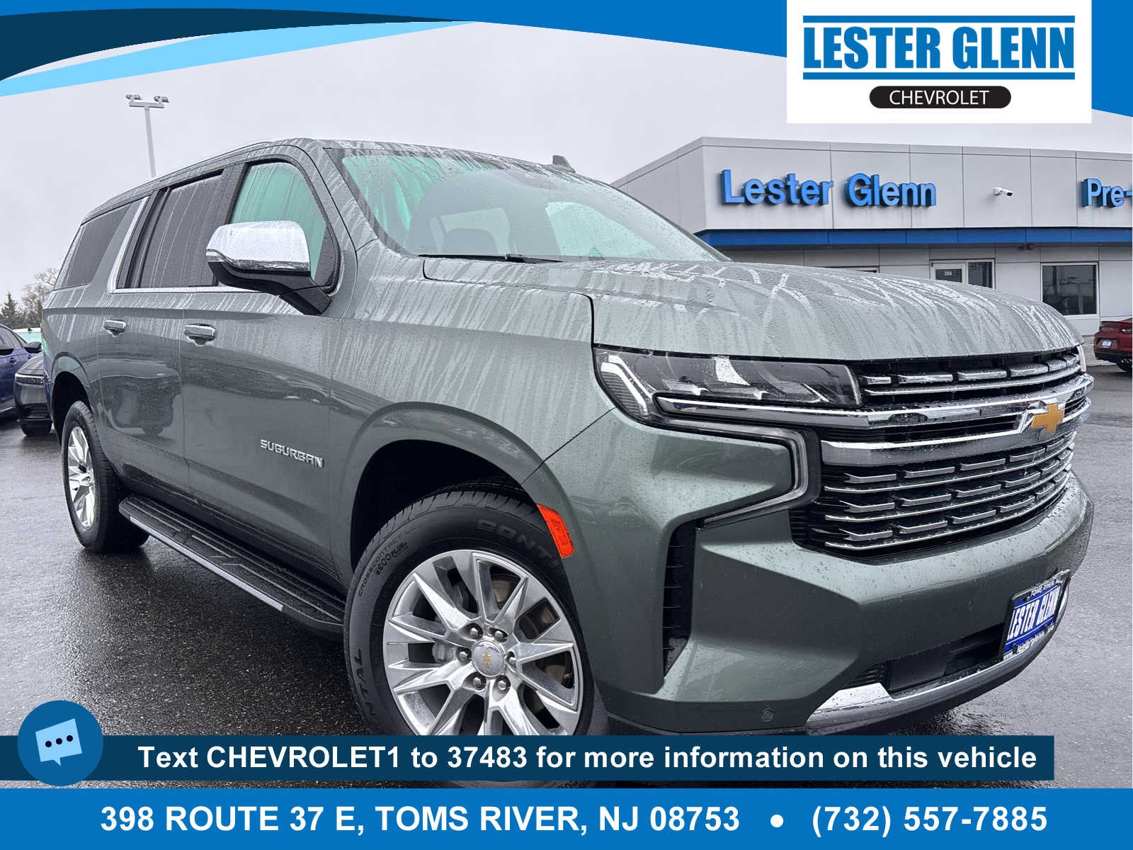 2023 Chevrolet Suburban Premier