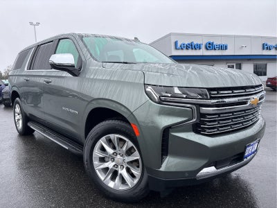 2023 Chevrolet Suburban Premier