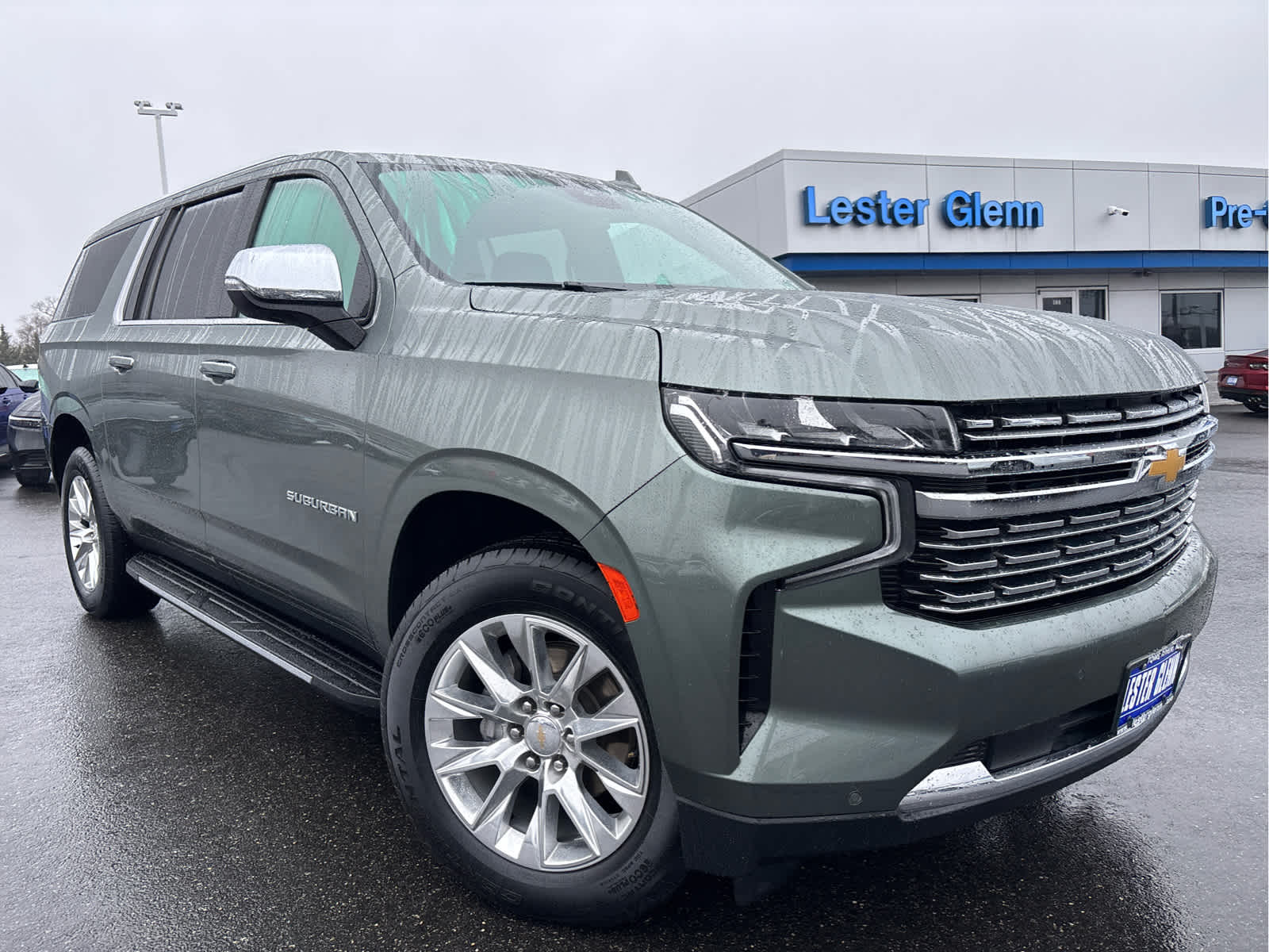 2023 Chevrolet Suburban Premier