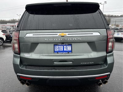 2023 Chevrolet Suburban Premier