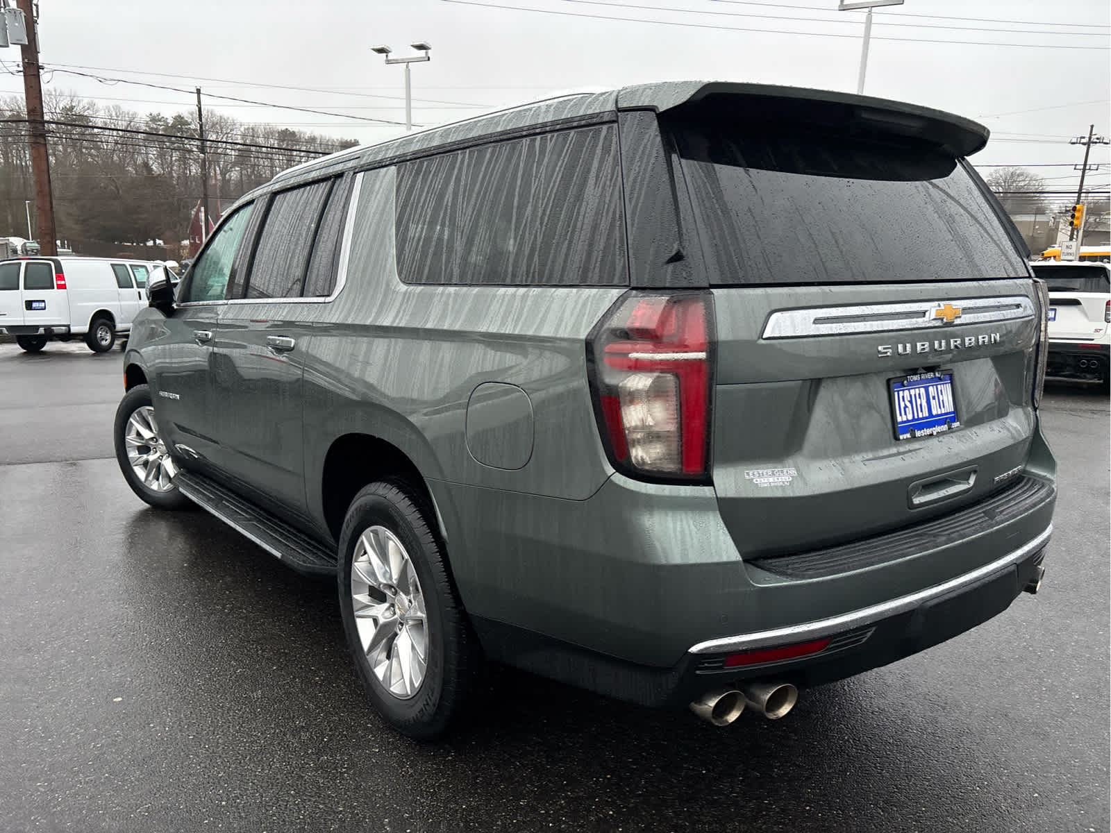 2023 Chevrolet Suburban Premier