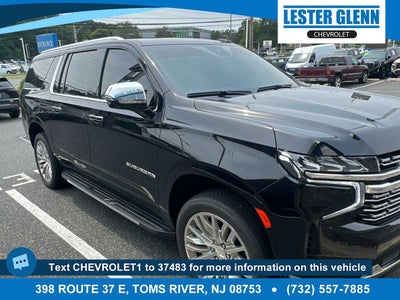 2023 Chevrolet Suburban Premier
