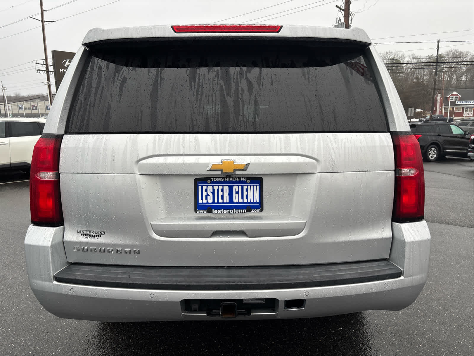 2020 Chevrolet Suburban LT