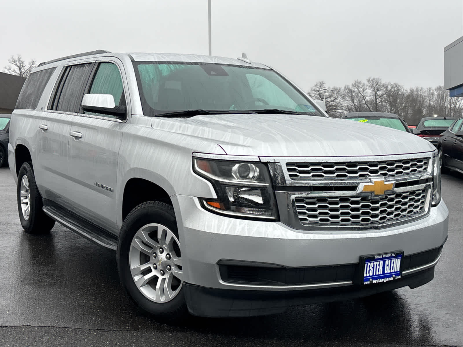 2020 Chevrolet Suburban LT