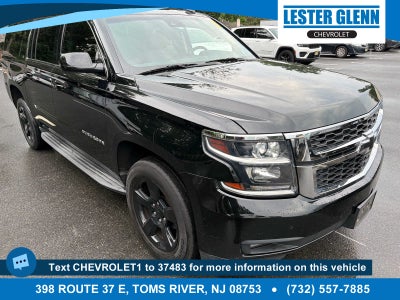 2018 Chevrolet Suburban LT