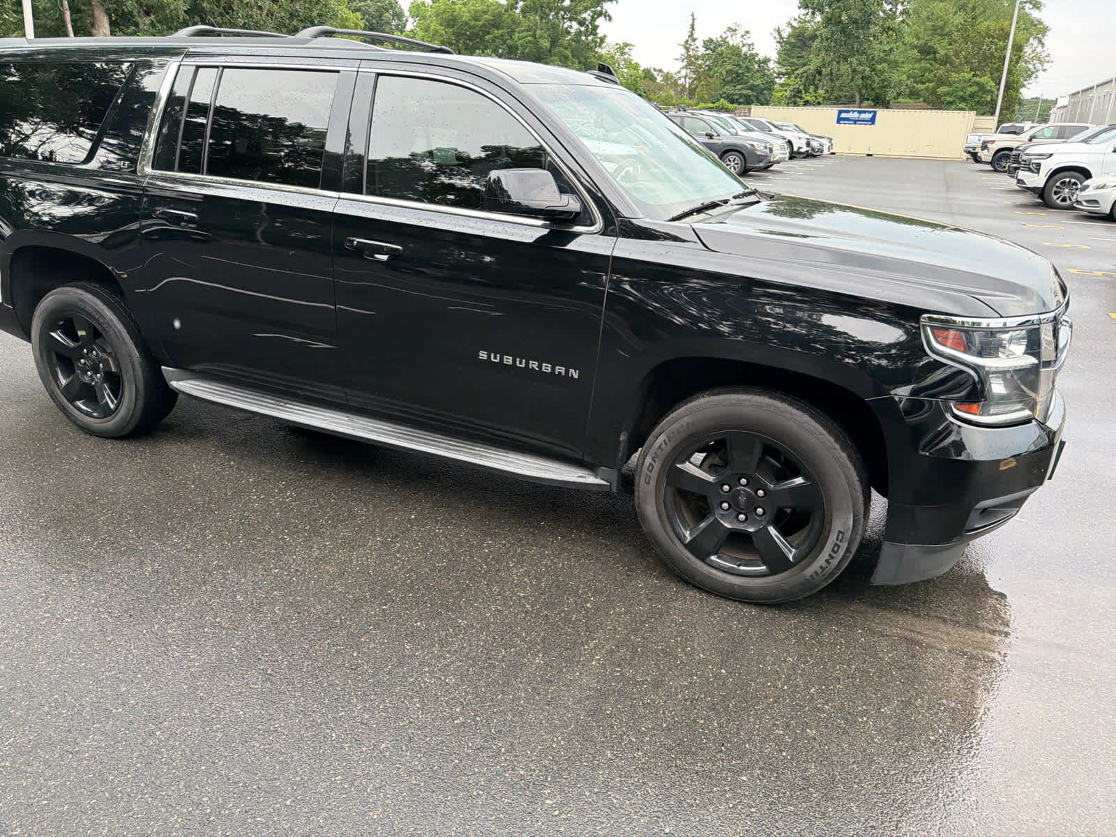 2018 Chevrolet Suburban LT