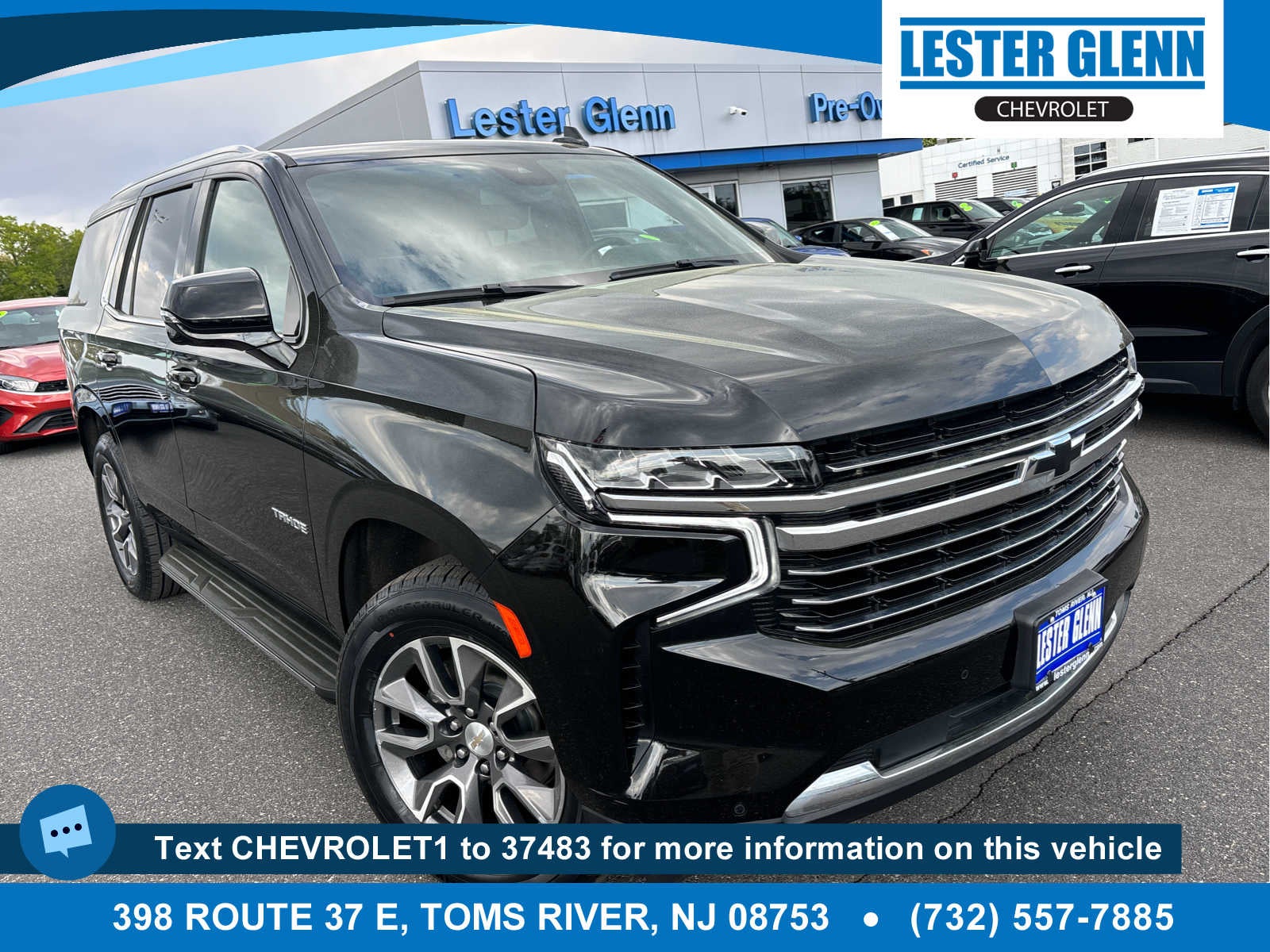 2023 Chevrolet Tahoe LT