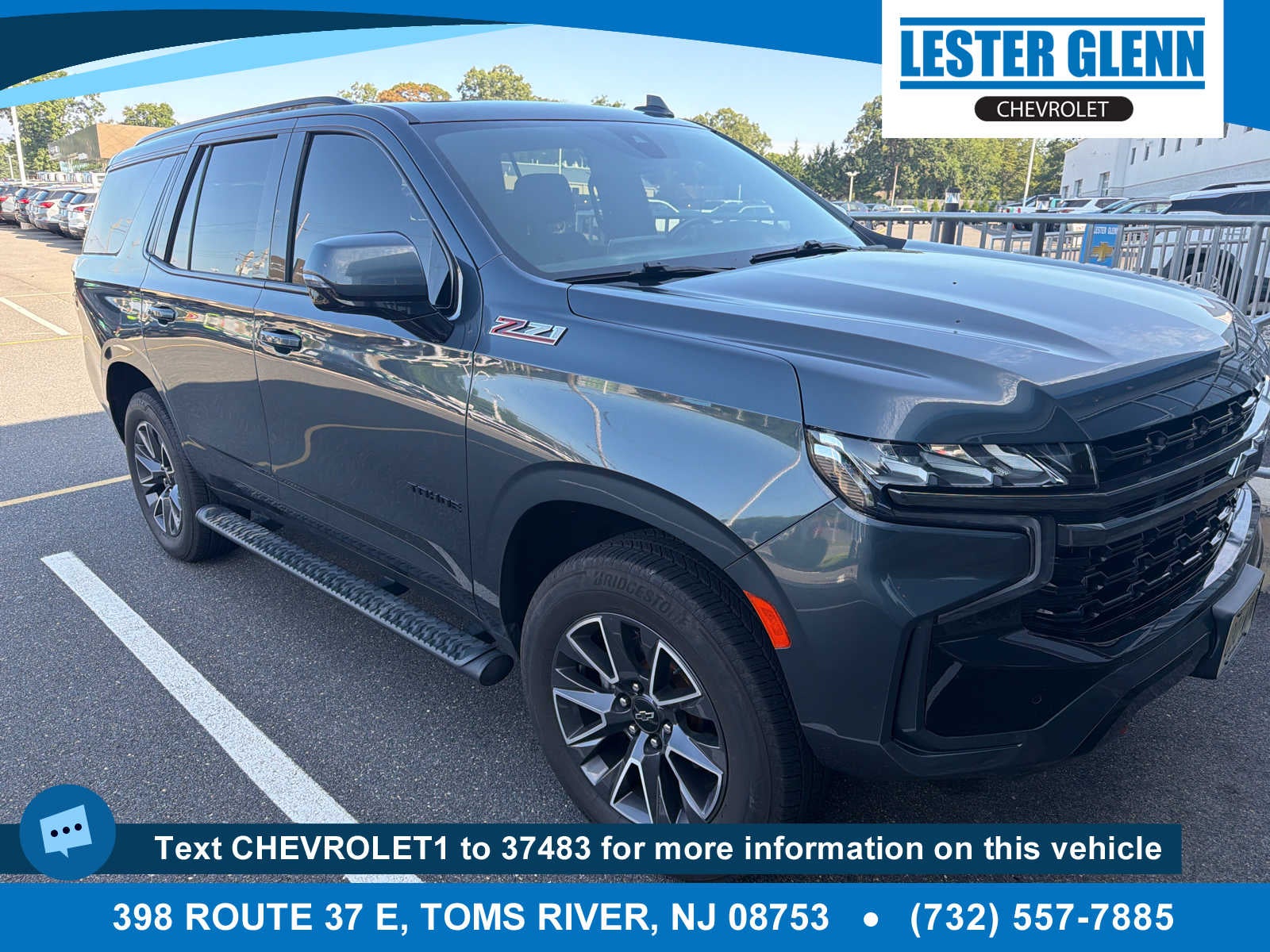 2021 Chevrolet Tahoe Z71