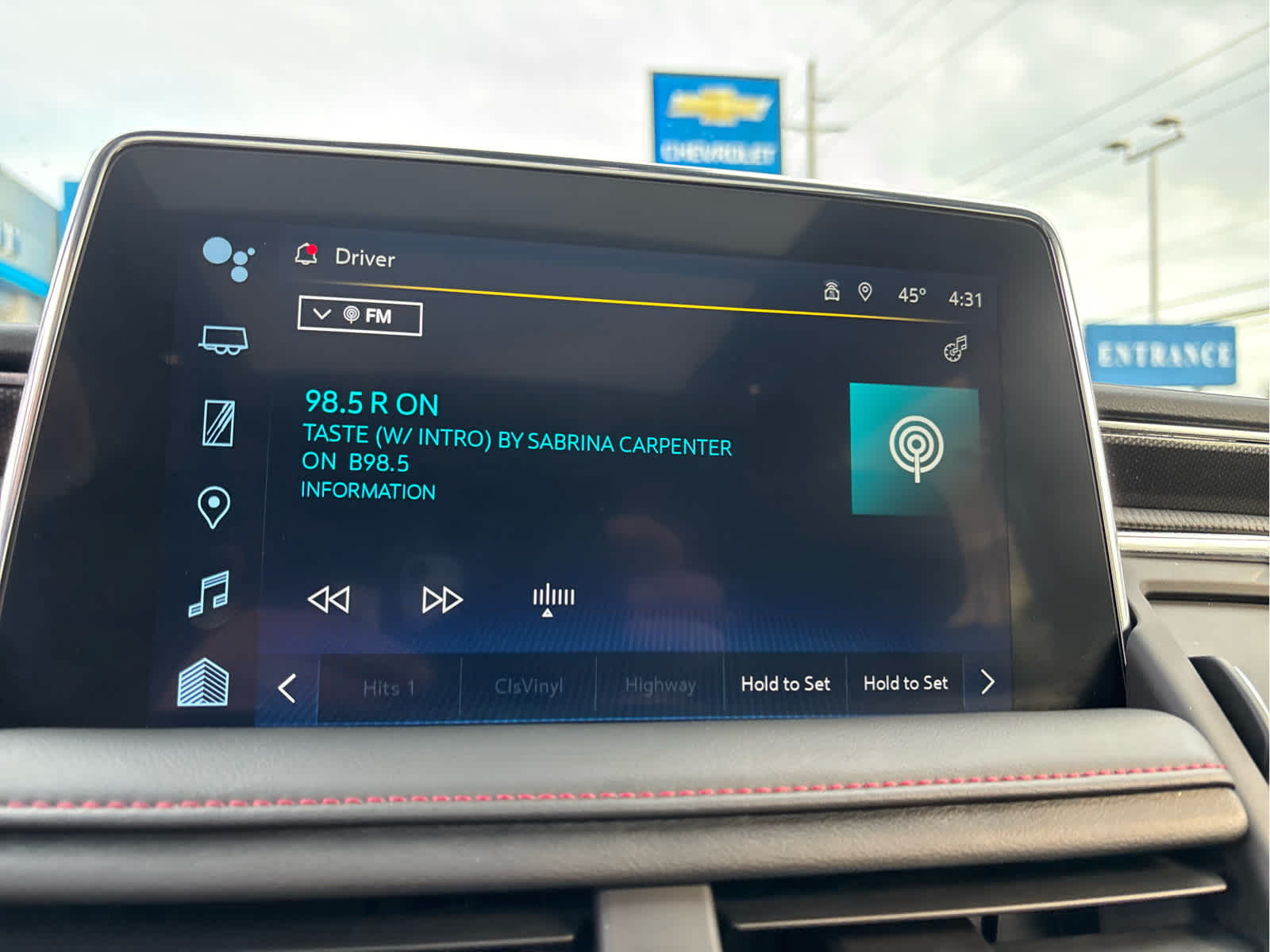 2023 Chevrolet Tahoe RST