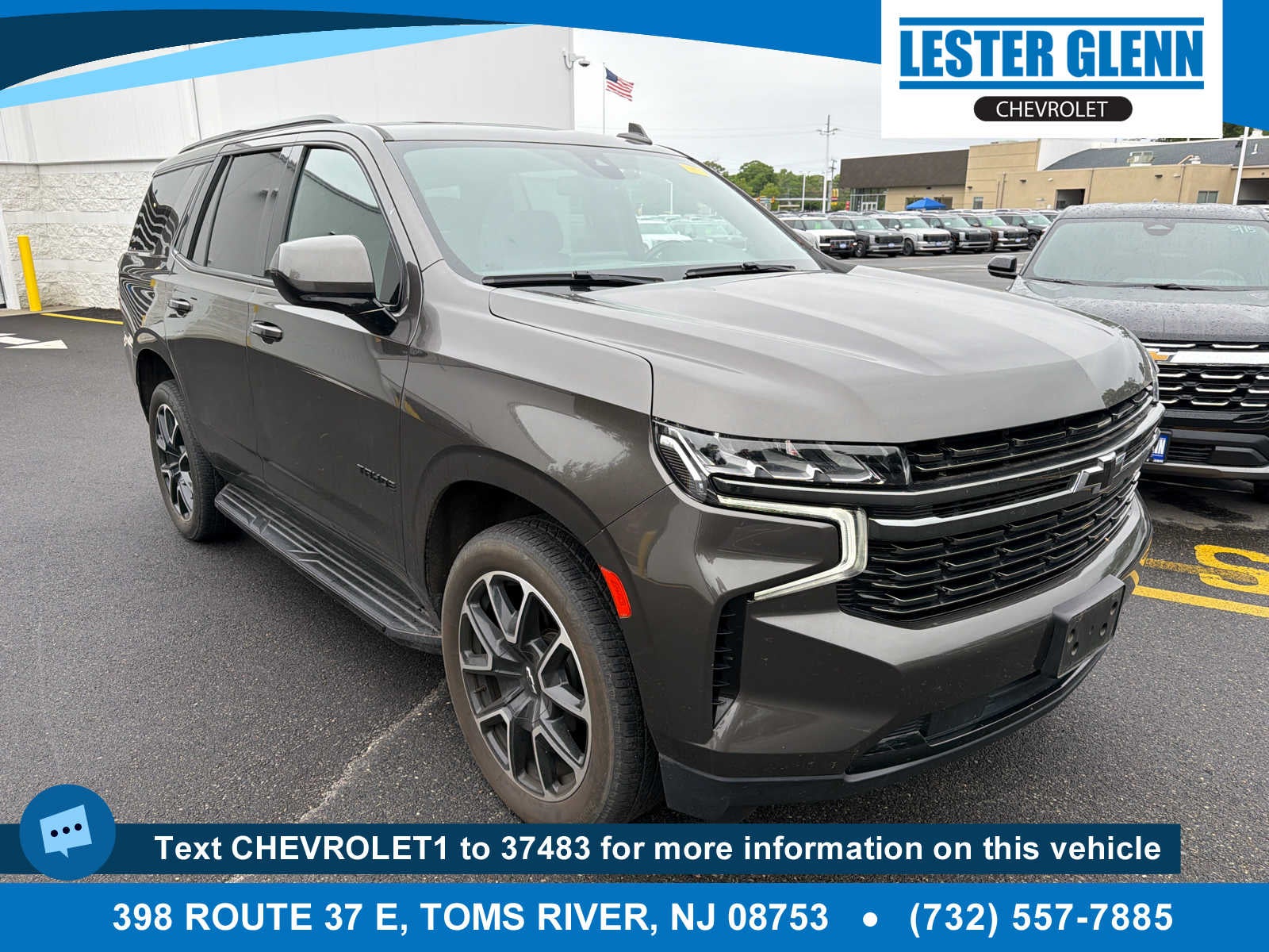 2021 Chevrolet Tahoe 4WD RST's photo